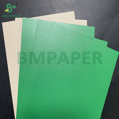 1 mm 1,5 mm Verde de cima cinza de trás de rigidez de cartão para fazer moldura de imagem