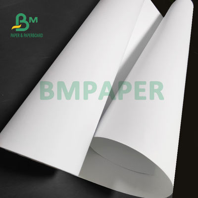 108GSM 180GSM Rolo de papel revestido de cartão de ligação para impressão gráfica 36' x 50m