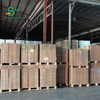 108GSM 180GSM Rolo de papel revestido de cartão de ligação para impressão gráfica 36' x 50m