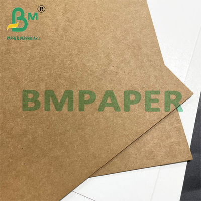 Papel Kraft revestido de branco para embalagens de alimentos secos 200 gm