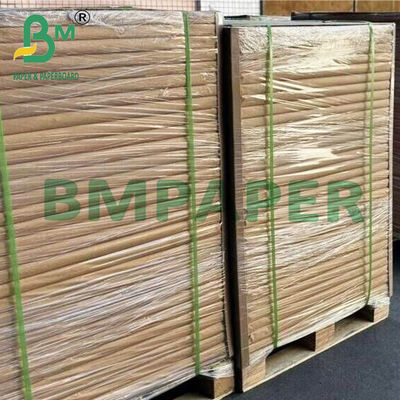 Papel Kraft revestido de branco para embalagens de alimentos secos 200 gm