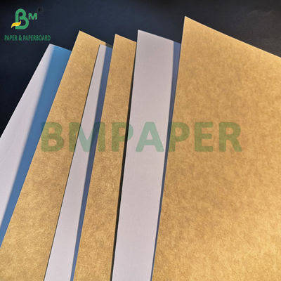 235 gm 275 gm Cartão de papel Kraft revestido para caixas de sobremesa
