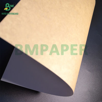 235 gm 275 gm Cartão de papel Kraft revestido para caixas de sobremesa