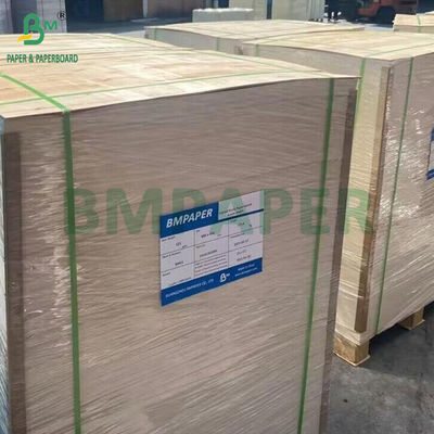 235 gm 275 gm Cartão de papel Kraft revestido para caixas de sobremesa