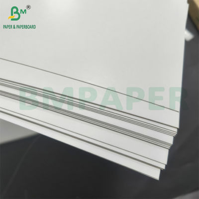 Embalagens de cartão de alimentos revestidas de branco 325 gm 350 gm