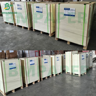 Embalagens de cartão de alimentos revestidas de branco 325 gm 350 gm