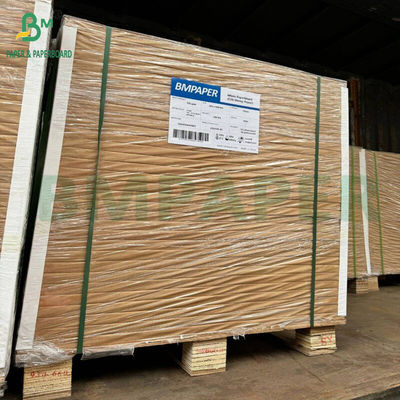 Embalagens de cartão de alimentos revestidas de branco 325 gm 350 gm