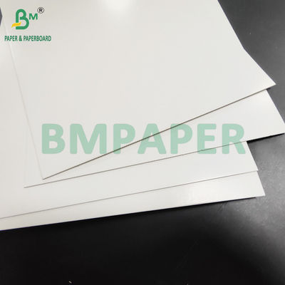 1 mm 1,5 mm papel triplex revestido de branco para caixas de roupas 24 x 36 polegadas