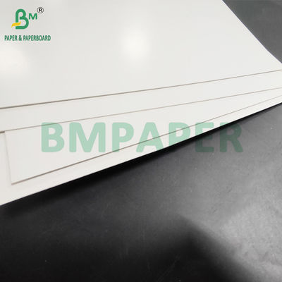 1 mm 1,5 mm papel triplex revestido de branco para caixas de roupas 24 x 36 polegadas