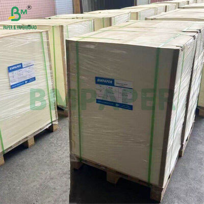 1 mm 1,5 mm papel triplex revestido de branco para caixas de roupas 24 x 36 polegadas