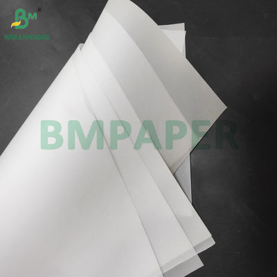 Papel de rastreamento branco translúcido de 93 gm para embrulho de flores 60 x 85 cm