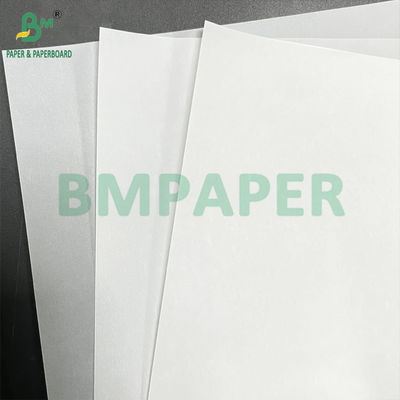 65 95 GSM Baixa Opacidade Natural Branco Esboço Traçamento Folha de Papel 8,5 x 11 polegadas
