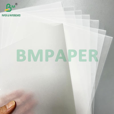 A3 Tracing Pads 55gm 105gm Impressão a jato de tinta de papel transparente branco