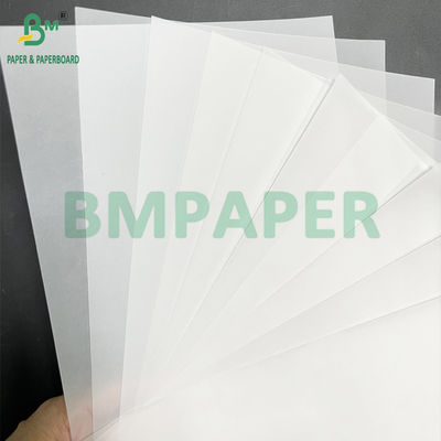 A3 Tracing Pads 55gm 105gm Impressão a jato de tinta de papel transparente branco