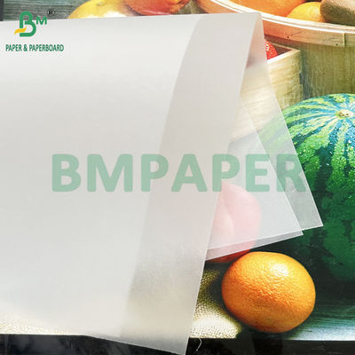 A3 Tracing Pads 55gm 105gm Impressão a jato de tinta de papel transparente branco