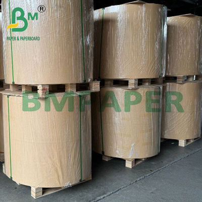 40 g 50 g Papel Kraft Branco MG revestido de um lado para sacos de embalagem de alimentos