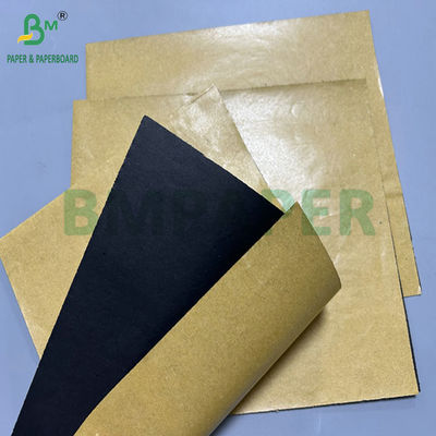 Papel de embalagem castanho não branqueado e à prova d'água de 56 gramas para sacos de proteção de mangas 70 x 100 cm