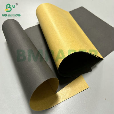 Papel de embalagem castanho não branqueado e à prova d'água de 56 gramas para sacos de proteção de mangas 70 x 100 cm