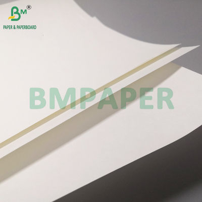 Papel Kraft branco de 70 gm para sacos de transporte Resistência excepcional 800 x 1000 mm