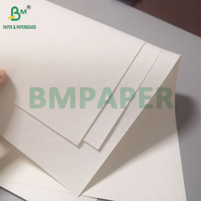 Papel Kraft branco de 70 gm para sacos de transporte Resistência excepcional 800 x 1000 mm