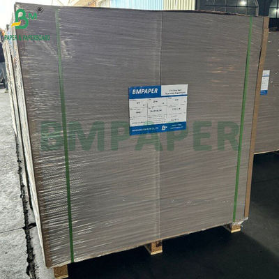 400gm GD1 GD2 Papel Duplex Impresso com Offset e Flexo Alta Qualidade C1S Branco Revestido de Cinza