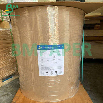 40 gm Kit de papel à prova de graxa de madeira virgem de qualidade alimentar
