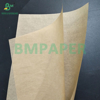 40 gm Kit de papel à prova de graxa de madeira virgem de qualidade alimentar