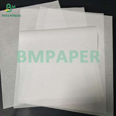 50 gm de papel à prova de gordura para hambúrguer Sandwich Kit de papel 3 rolos