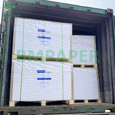 80gm Papel de resistência ao molho branco de boa impressão para rótulos de bebidas