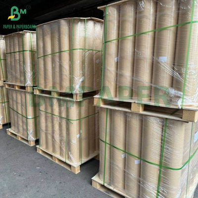 Papel revestido digital para impressora de toner tipo brilho 3 polegadas núcleo A0 841mm A2 420mm tamanho