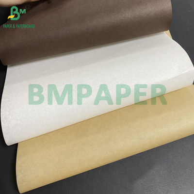 Kit 7 Papel à prova de gordura resistente ao calor de qualidade alimentar para alimentos fritos 40 g 50 g
