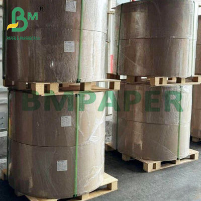 30 gm 45 gm Papel à prova de gordura castanho para embalagem de alimentos 300x400 mm
