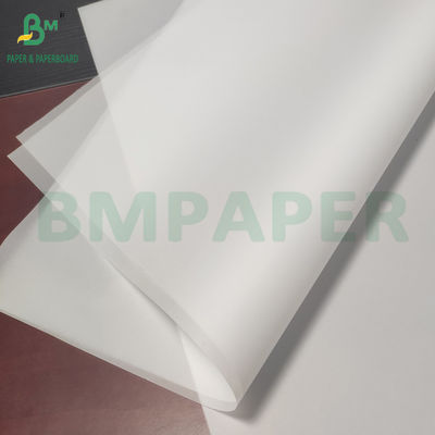 Papel de rastreamento translúcido para desenhos de engenharia 50g - 285g