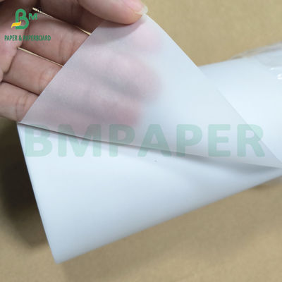 Papel de rastreamento translúcido para desenhos de engenharia 50g - 285g