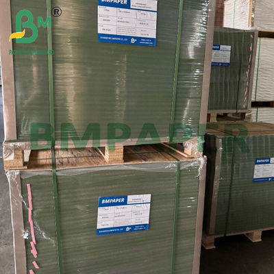 Cartão de cor preto grosso e resistente para embalagem caixa 200gm 230gm