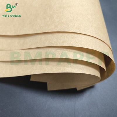 Papel kraft natural castanho de alta resistência para sacos de transporte 70 g 80 g