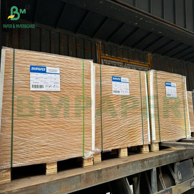 Papel kraft natural castanho de alta resistência para sacos de transporte 70 g 80 g