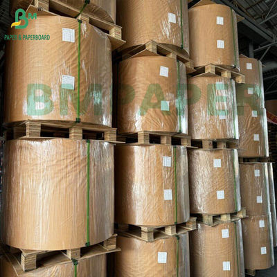 Papel kraft natural castanho de alta resistência para sacos de transporte 70 g 80 g