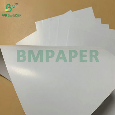 Papel brilhante revestido com C2S de 120 gm a 157 gm para impressão digital de cartões de identificação de revistas