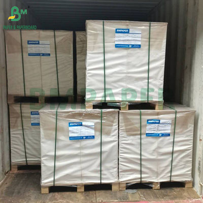Superfície brilhante 1 mm 1,5 mm Espessura de fundo branco Duplex Grey Core 102 x 72cm