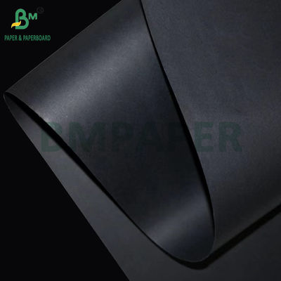 150 gm 180 gm Papel de cartão preto para sacos de compras Resistente a dobras 70 x 100 cm