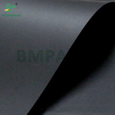 150 gm 180 gm Papel de cartão preto para sacos de compras Resistente a dobras 70 x 100 cm