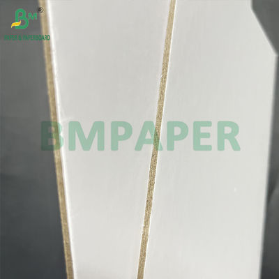 Boa absorção de tinta 1 mm Núcleo cinzento Ambos os lados Cartão branco Superfície fosca