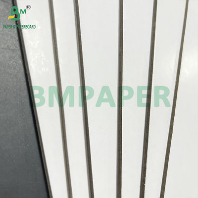 Boa absorção de tinta 1 mm Núcleo cinzento Ambos os lados Cartão branco Superfície fosca