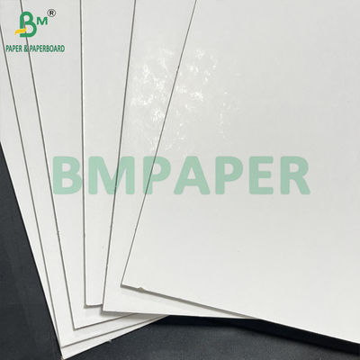 Boa absorção de tinta 1 mm Núcleo cinzento Ambos os lados Cartão branco Superfície fosca