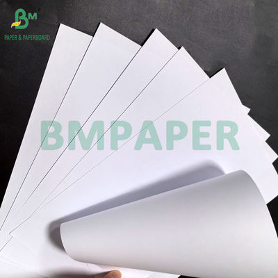 70 g 80 g Papel de ligação de acabamento liso branco sem revestimento para impressão offset