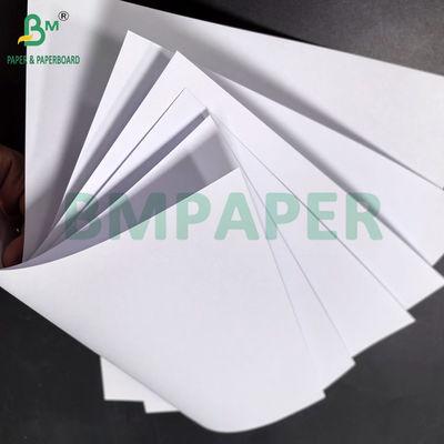 70 g 80 g Papel de ligação de acabamento liso branco sem revestimento para impressão offset
