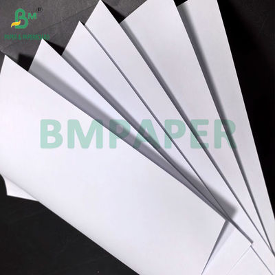 70 g 80 g Papel de ligação de acabamento liso branco sem revestimento para impressão offset