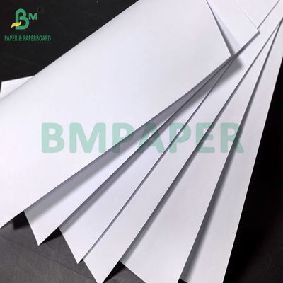 Papel sem madeira de alta brancura não revestido para fabricação de livros didáticos