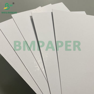 1mm 820g de cartão branco com meio cinza 2 camadas de cartão laminado 31&quot; x 43&quot;